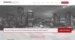 Desktop Screenshot of digitalimmunity.com